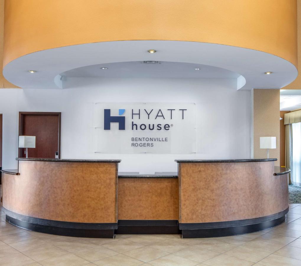 Hyatt House Bentonville Rogers Exterior photo