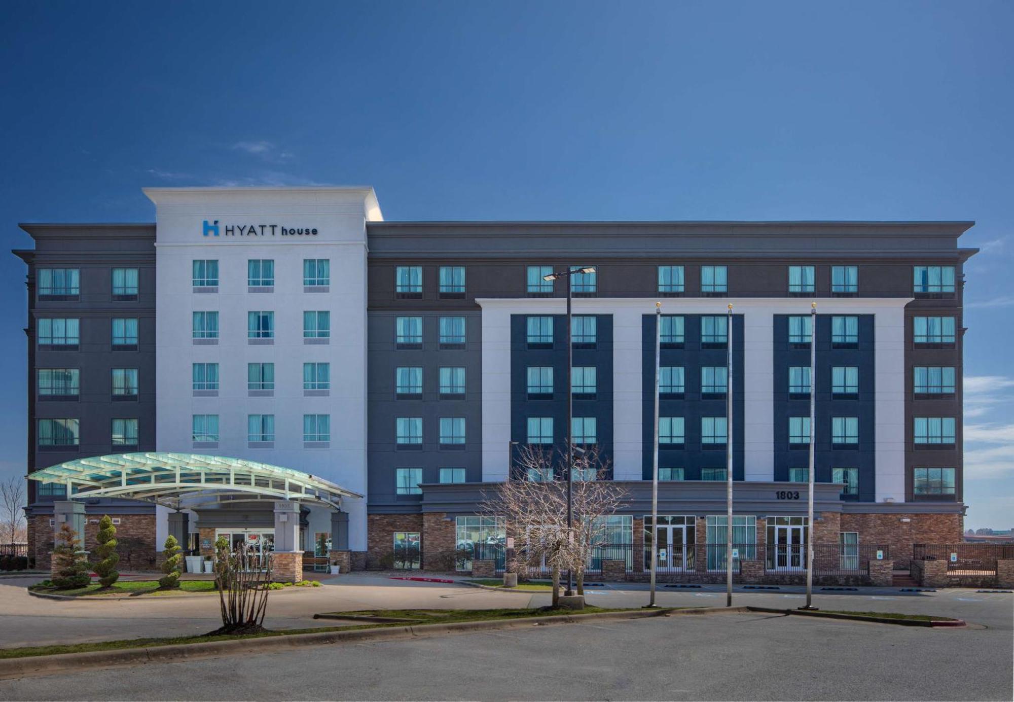 Hyatt House Bentonville Rogers Exterior photo